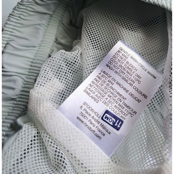 Ron Dorff Mens Xsmall Running Shorts PALE Mint Green Exercise Marathon - Picture 9 of 9